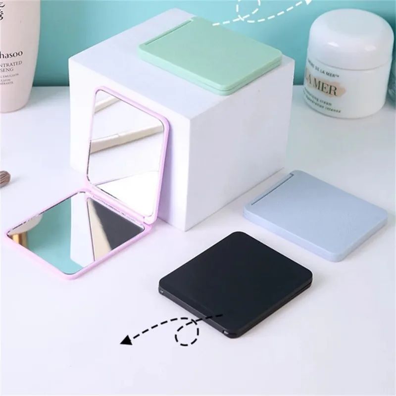 Foldable Double Sided Makeup Mirror 3