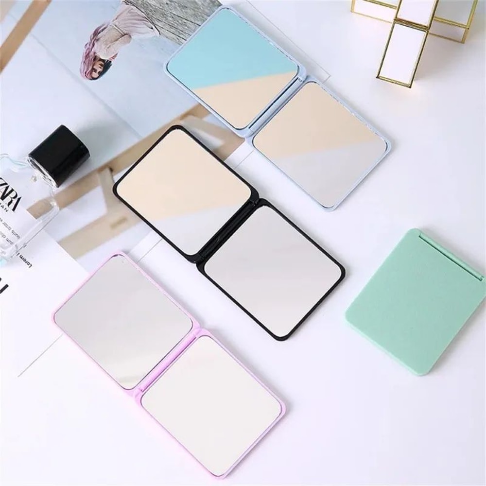 Foldable Double Sided Makeup Mirror 5