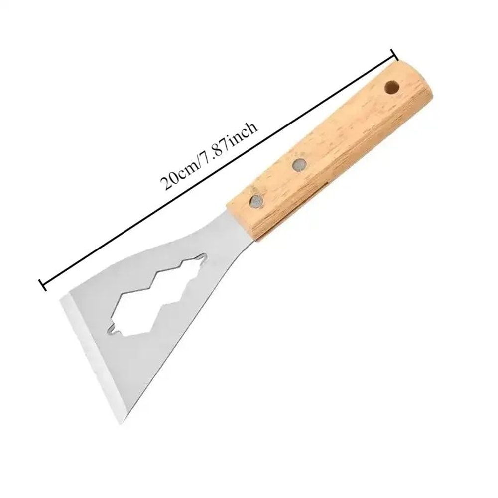 Stainless Steel Ash Scraper Cleaning Shovel 3