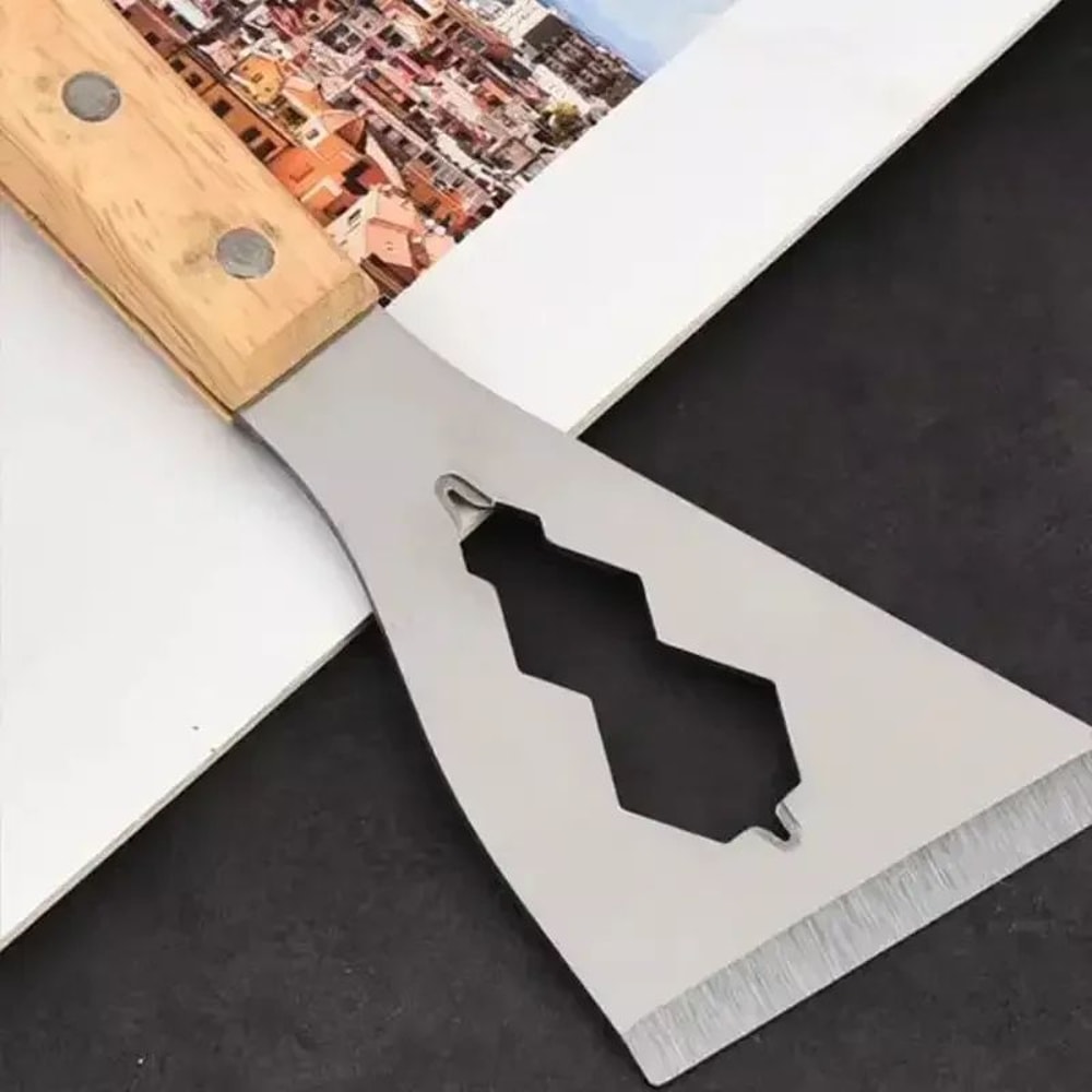 Stainless Steel Ash Scraper Cleaning Shovel 6