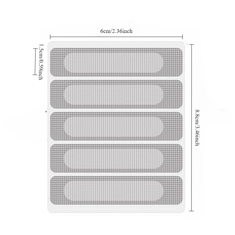 Invisible Window Screen Repair Patch 3