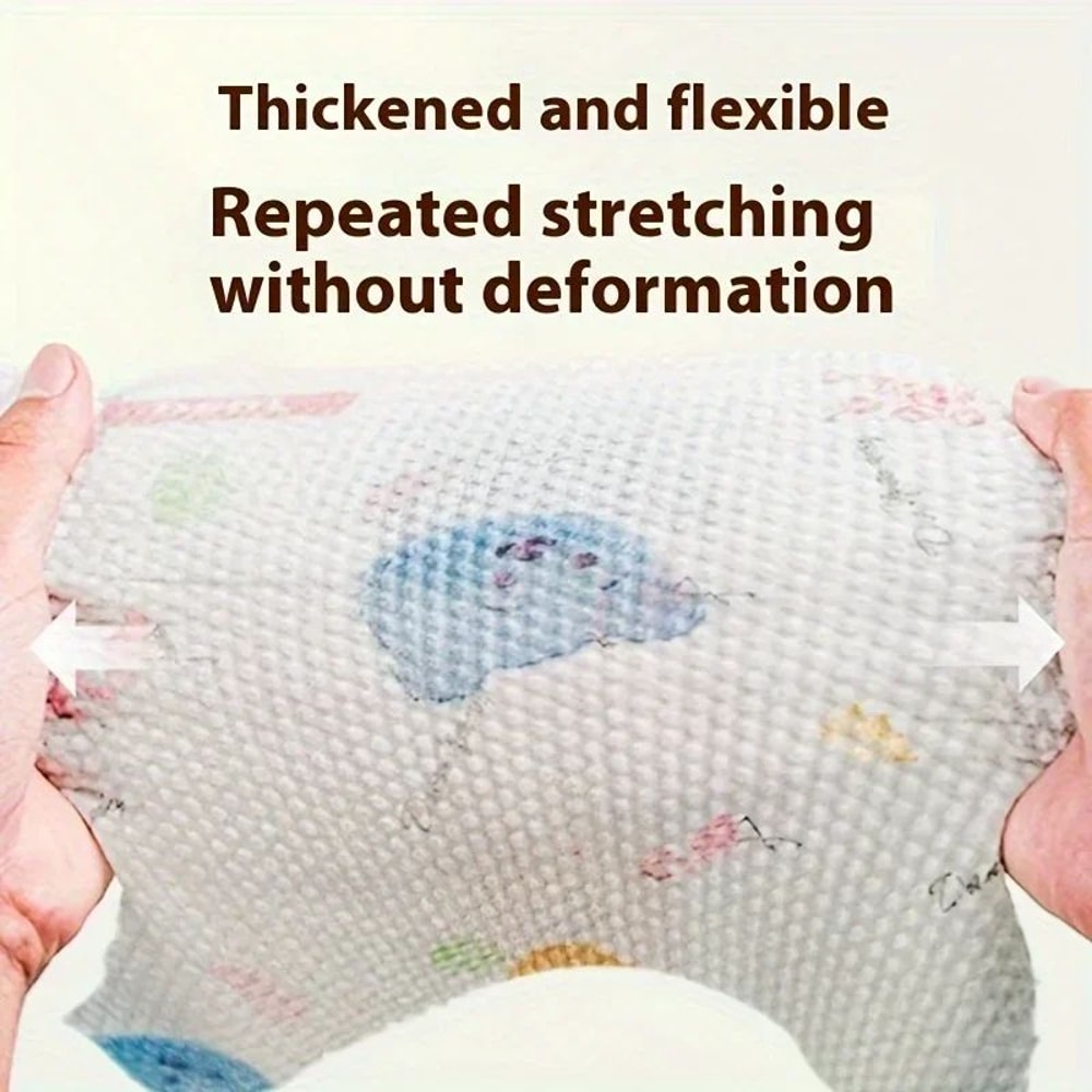 Disposable Dual Use Kitchen Cleaning Cloths 7