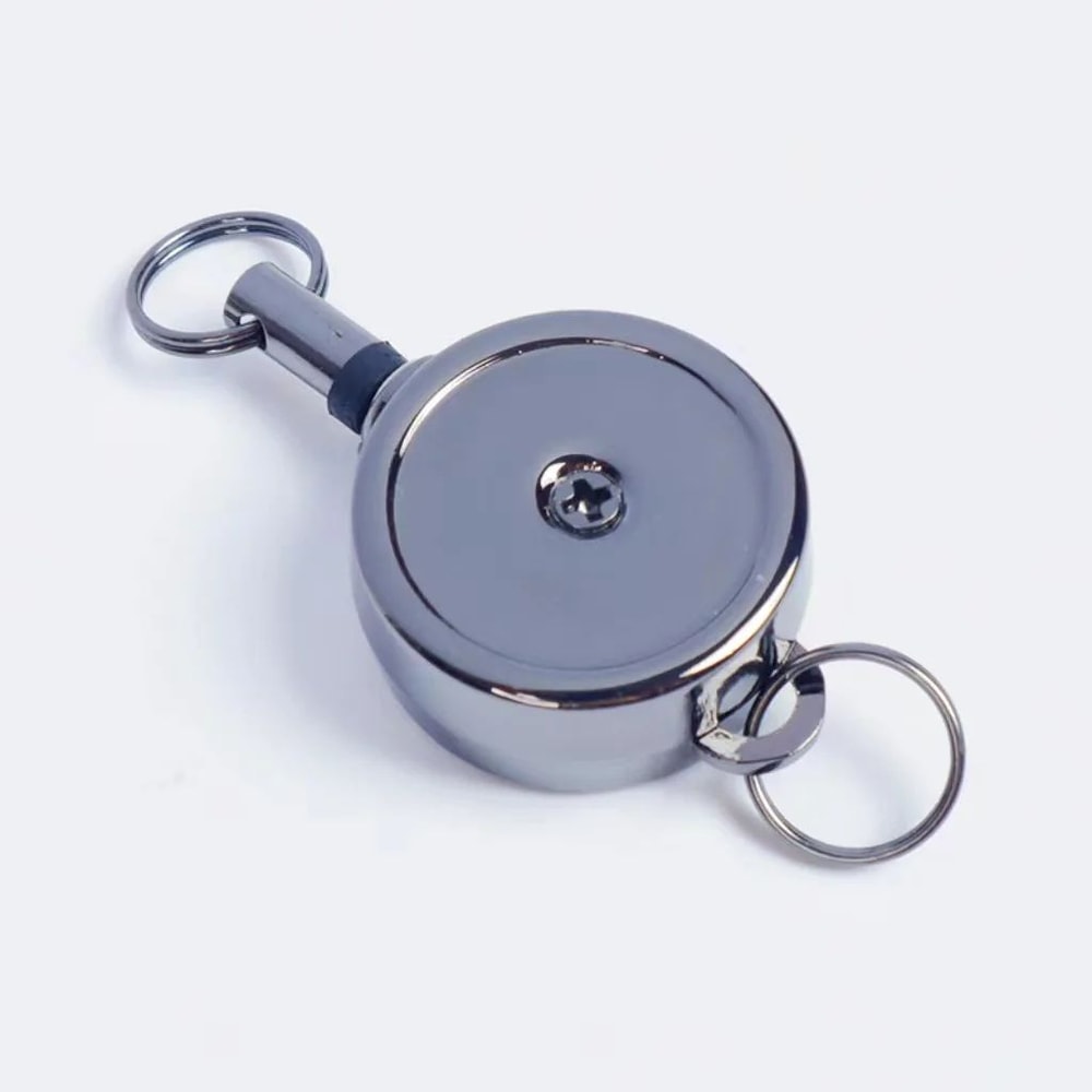 Retractable Key Chain ID Holder 6