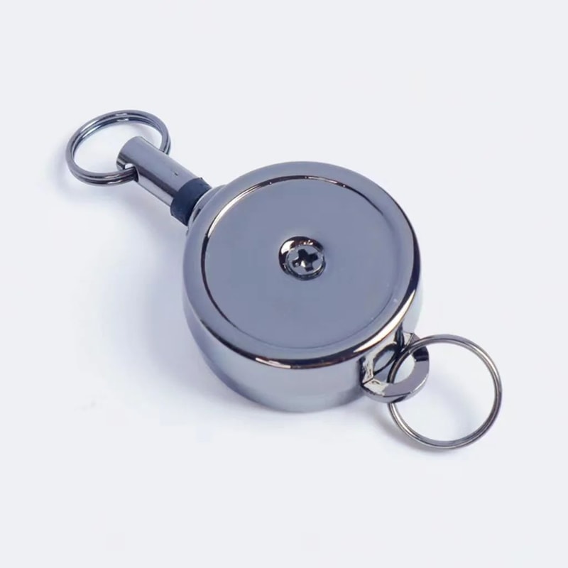 Retractable Key Chain ID Holder 6