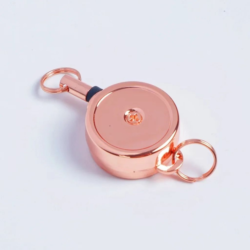 Retractable Key Chain ID Holder 8
