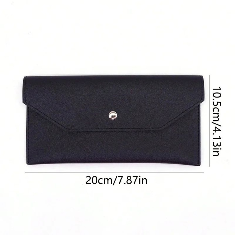 Slim Leather Money Clip Wallet 2