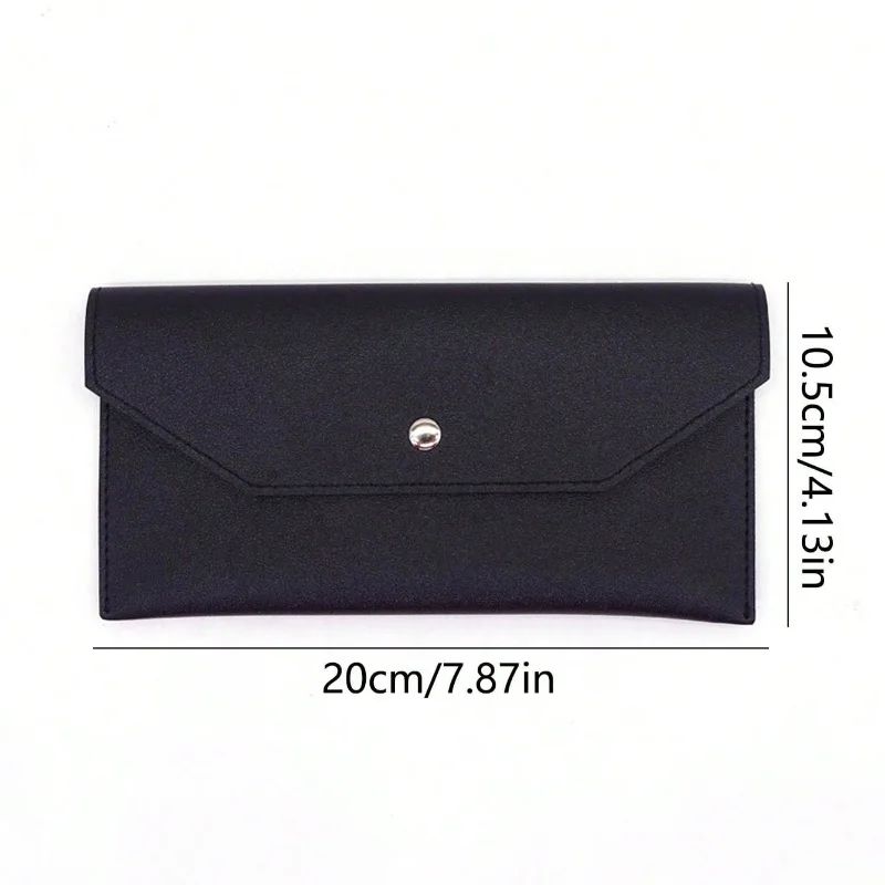 Slim Leather Money Clip Wallet 2