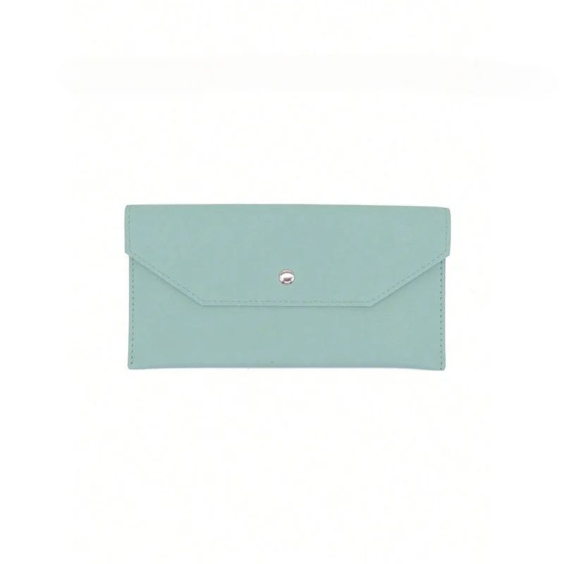 Slim Leather Money Clip Wallet 9