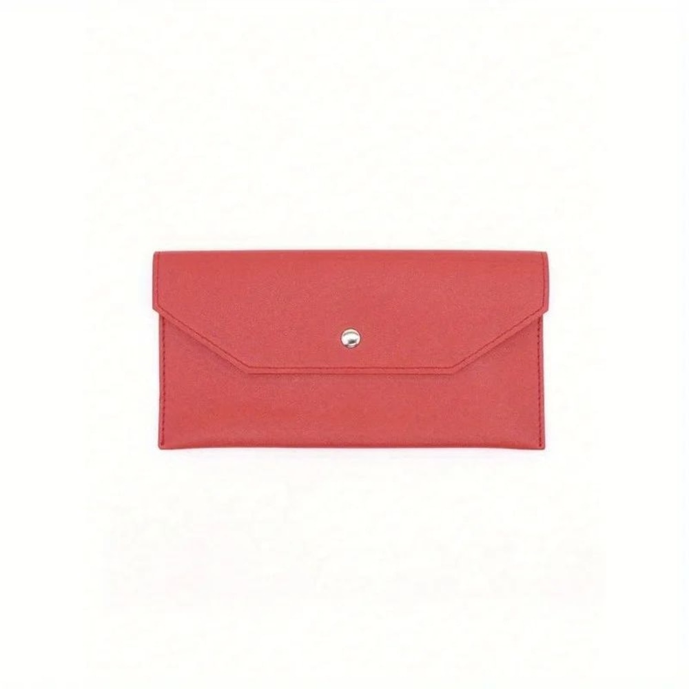 Slim Leather Money Clip Wallet 13