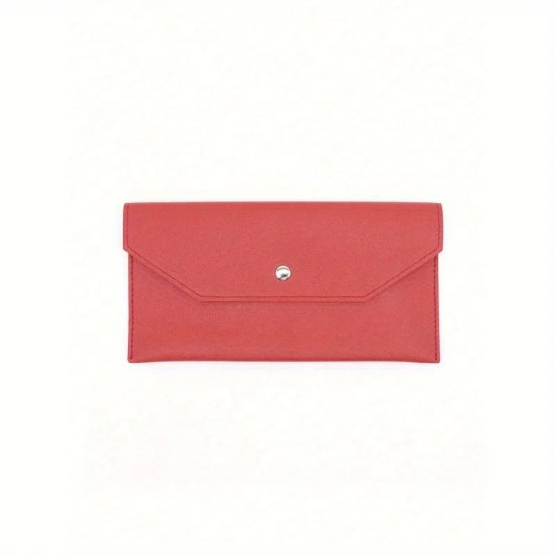 Slim Leather Money Clip Wallet 13