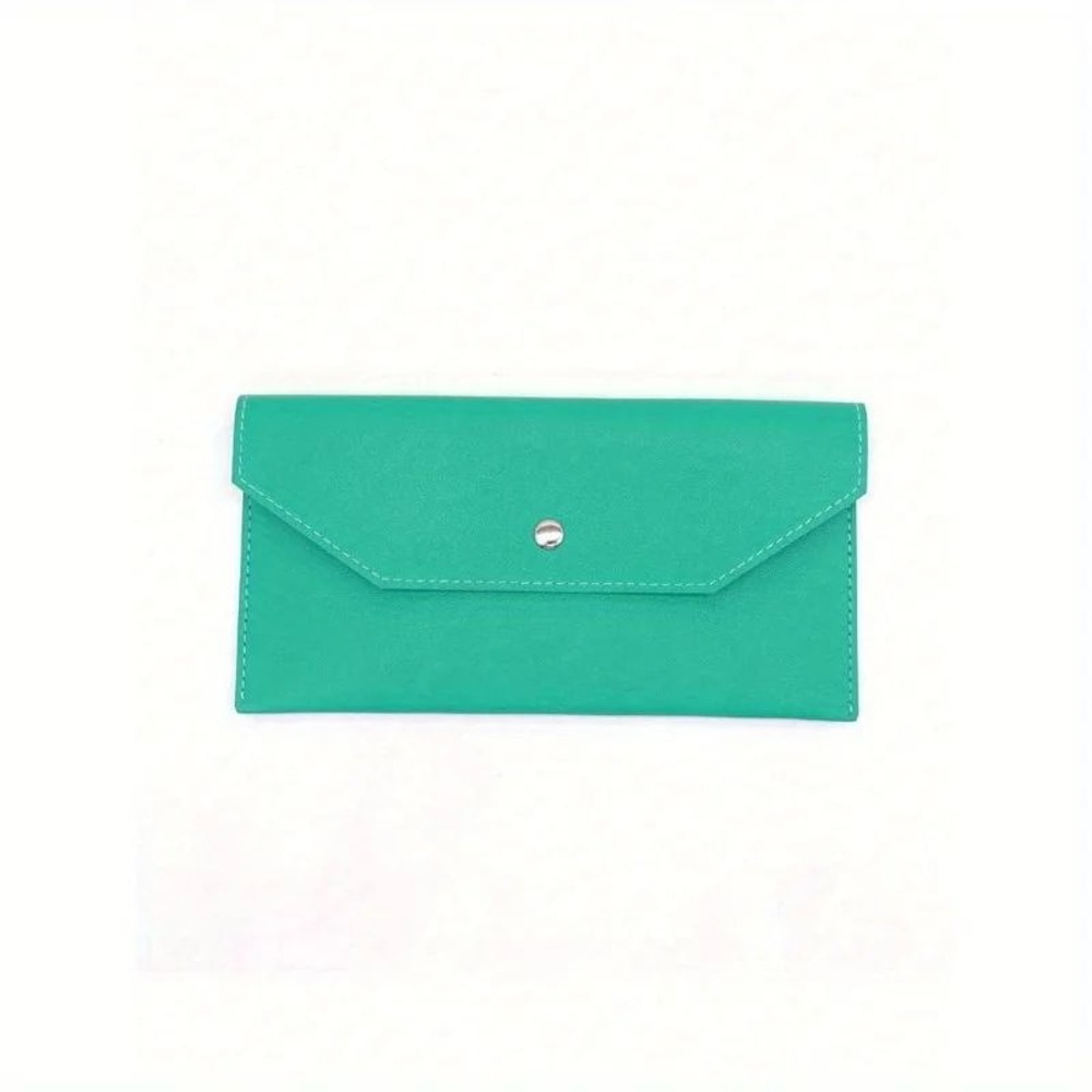 Slim Leather Money Clip Wallet 14