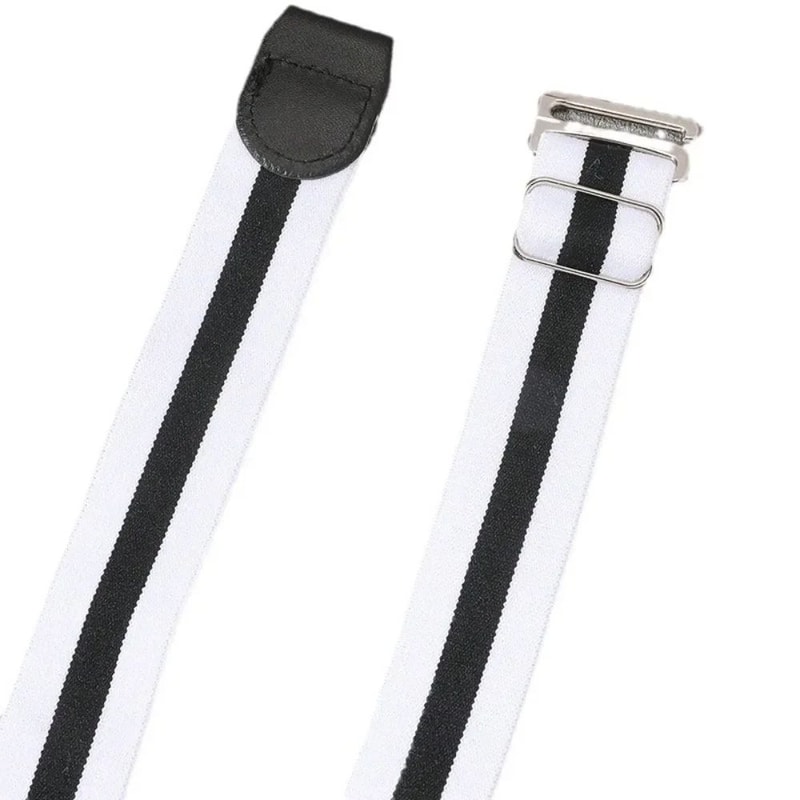 Mens Adjustable Anti Slip Shirt Stays 9