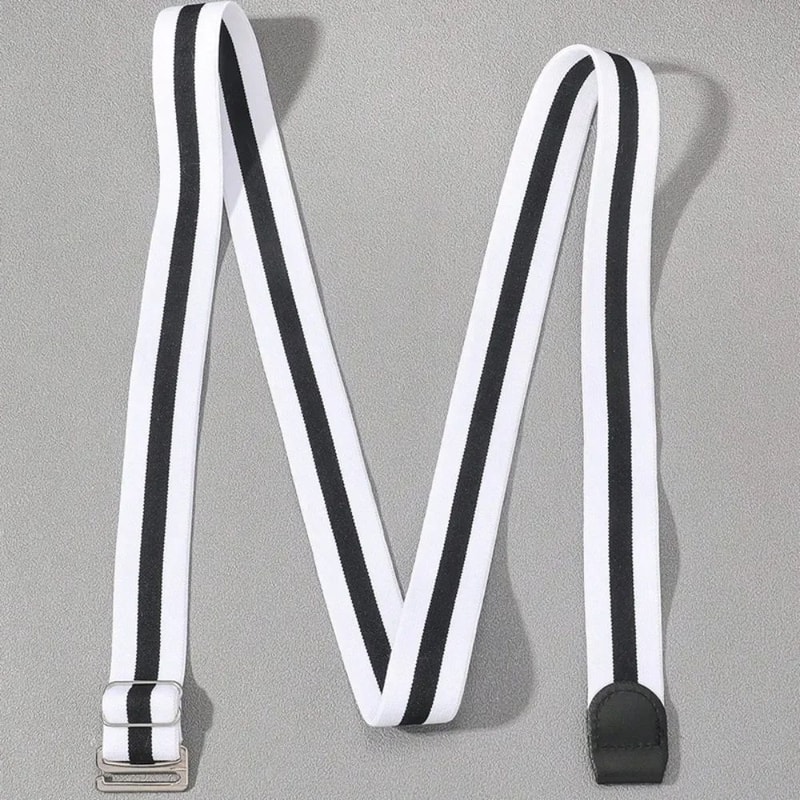 Mens Adjustable Anti Slip Shirt Stays 11