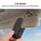 Car Sun Visor Glasses Holder Clip 4