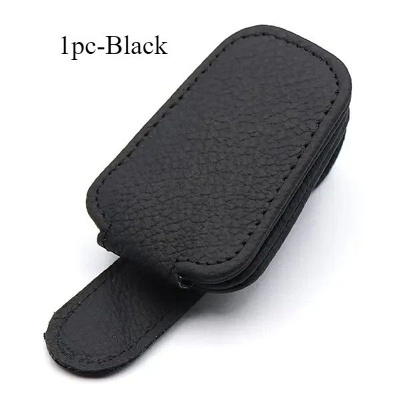 Car Sun Visor Glasses Holder Clip 6