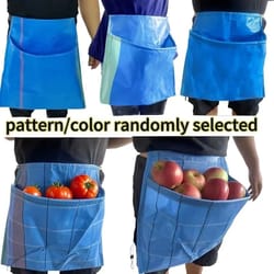 waterproof fruit picking apron bag