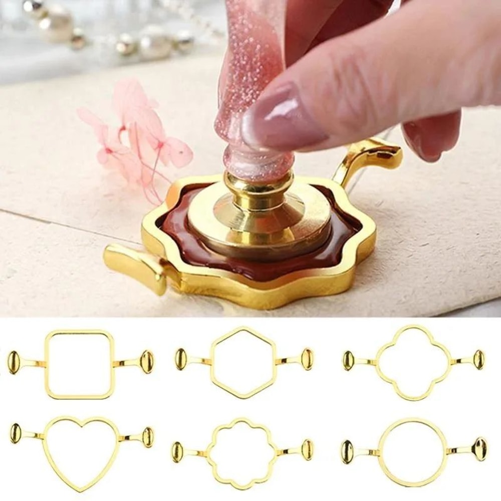 Classic Wax Seal Stamp Set 0