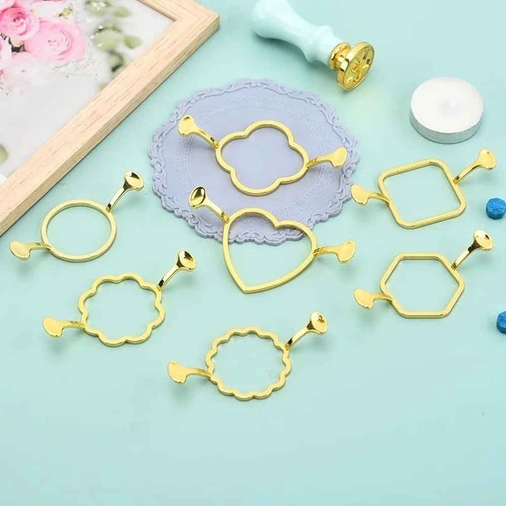 Classic Wax Seal Stamp Set 1