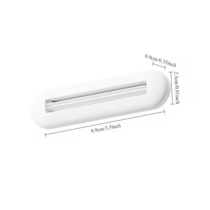 Reusable Toothpaste Tube Squeezer Clip 3