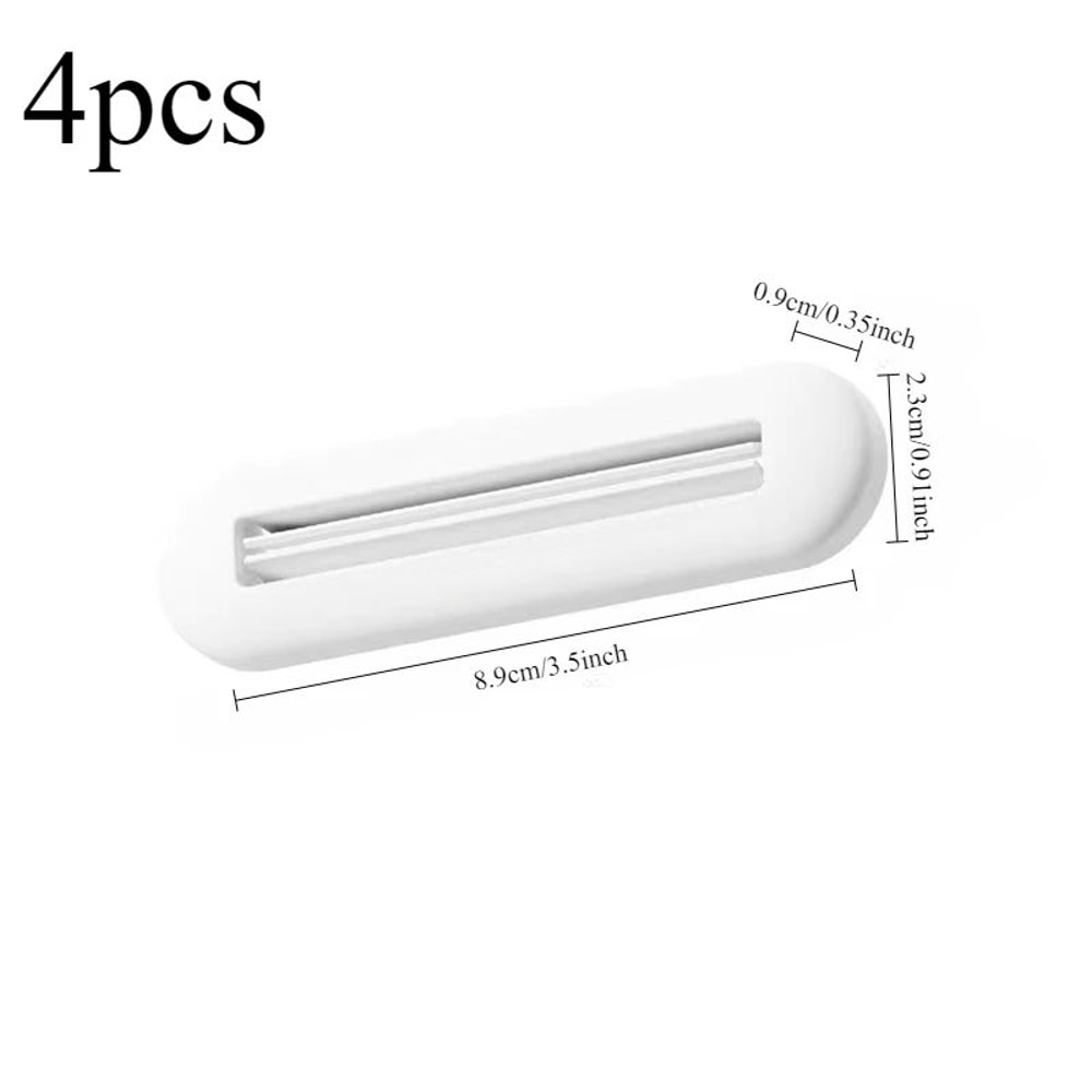 Reusable Toothpaste Tube Squeezer Clip 7