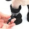 Water Resistant Dog Rain Boots Set 0
