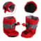 Water Resistant Dog Rain Boots Set 4