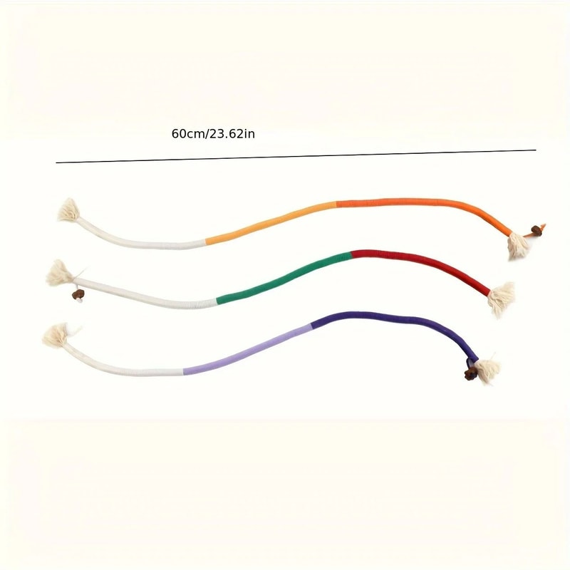 Durable Cat Teething Rope Toy 1