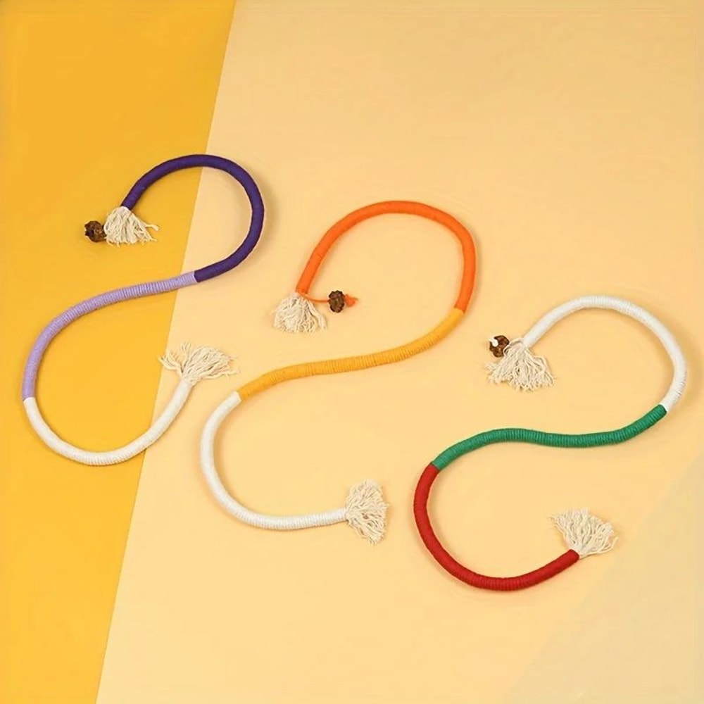 Durable Cat Teething Rope Toy 5