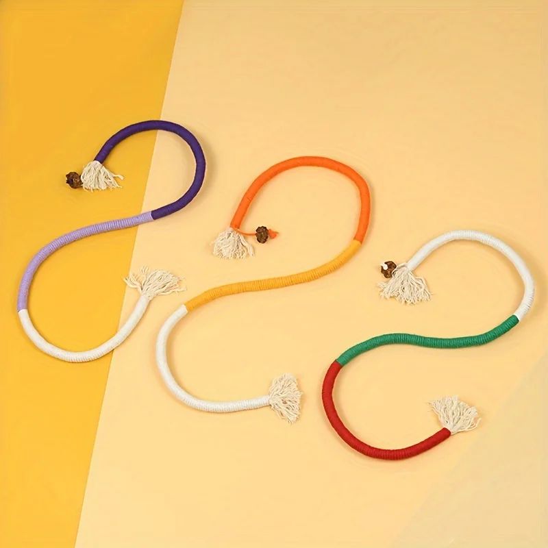 Durable Cat Teething Rope Toy 5