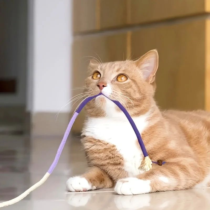 Durable Cat Teething Rope Toy 7