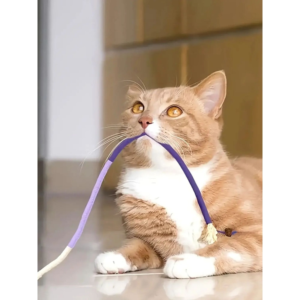 Durable Cat Teething Rope Toy 12