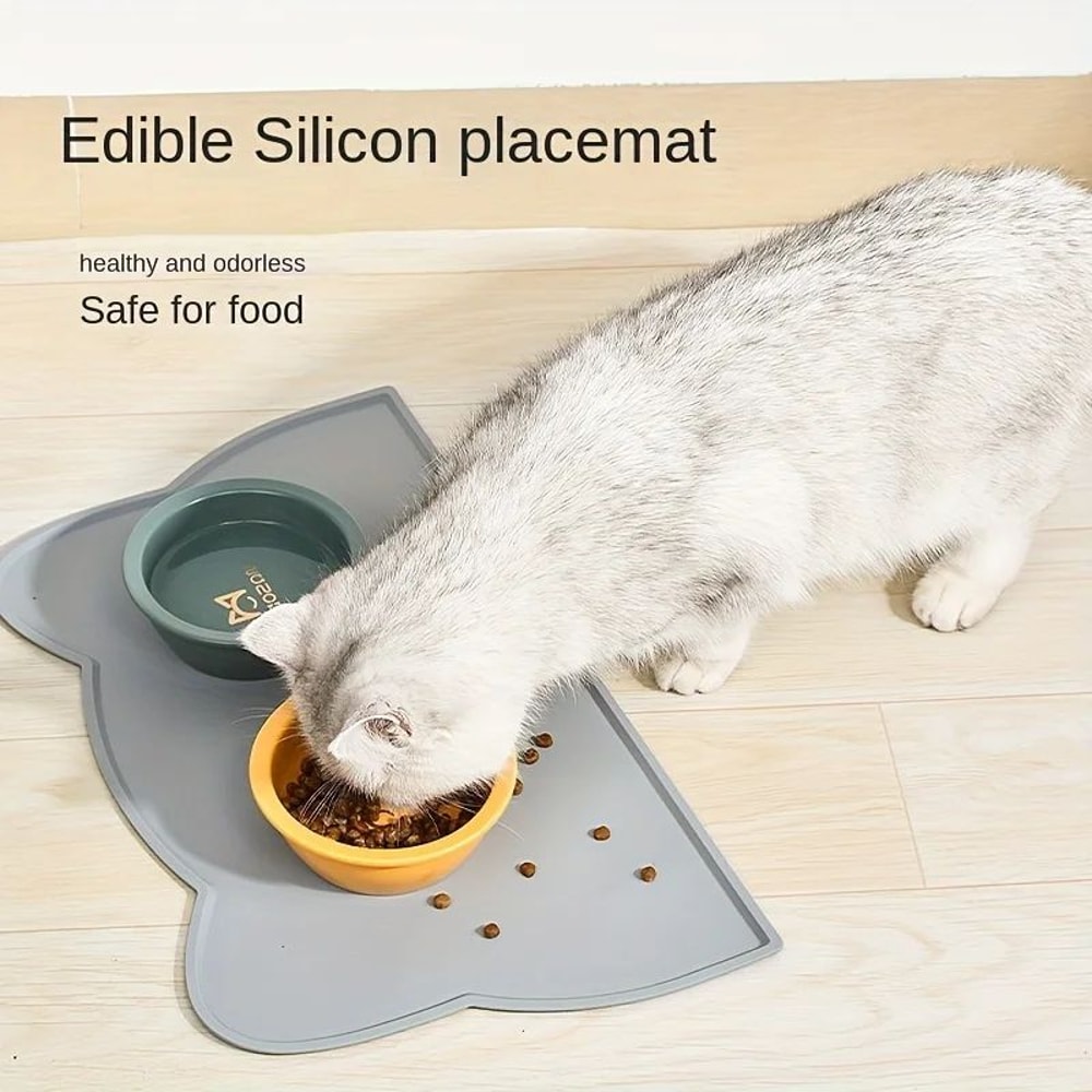 Waterproof Silicone Pet Feeding Mat 1