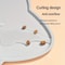 Waterproof Silicone Pet Feeding Mat 4