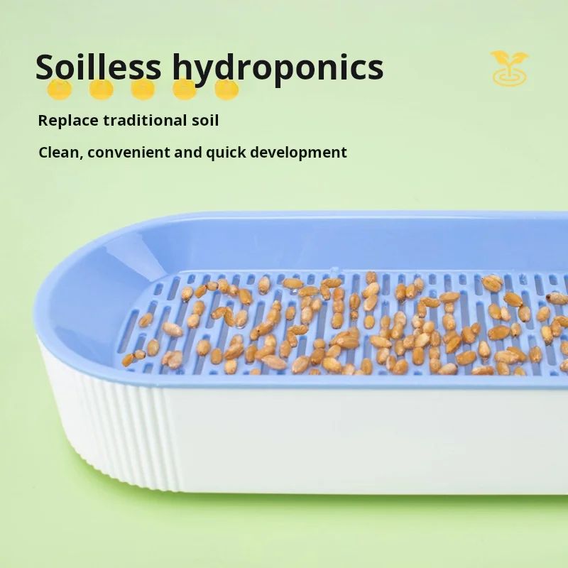 Hydroponic Cat Grass Growing Kit 4