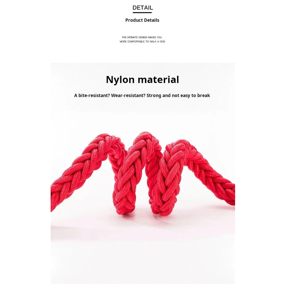 Braided Dog Leash For Training Walks 10