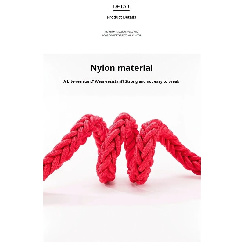 Braided Dog Leash For Training Walks 10