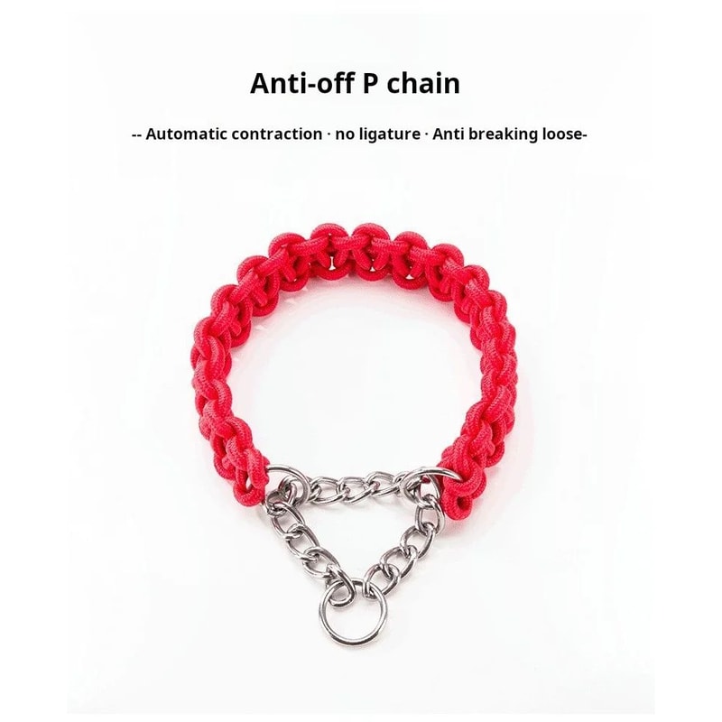 Braided Dog Leash For Training Walks 11