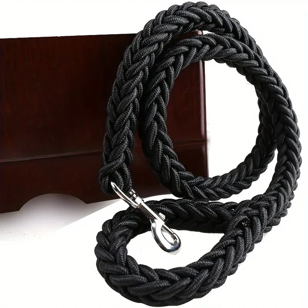Braided Dog Leash For Training Walks 19
