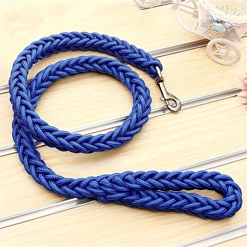 Braided Dog Leash For Training Walks 21