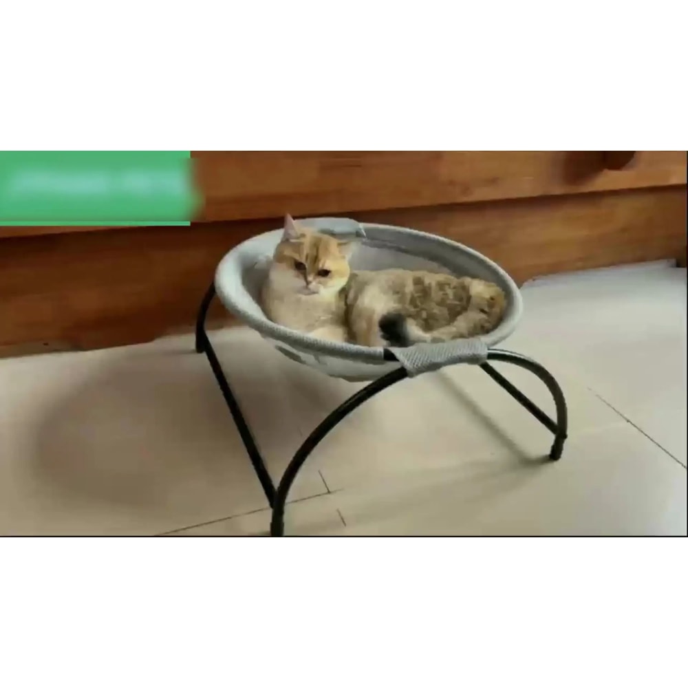 Breathable Cooling Cat Hammock Bed 16