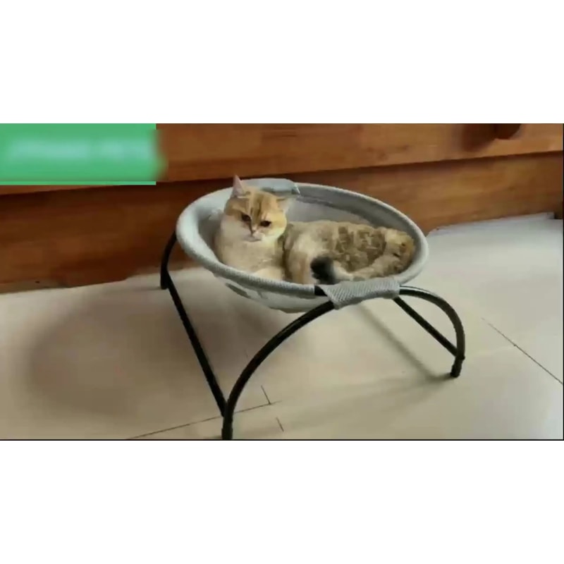 Breathable Cooling Cat Hammock Bed 16