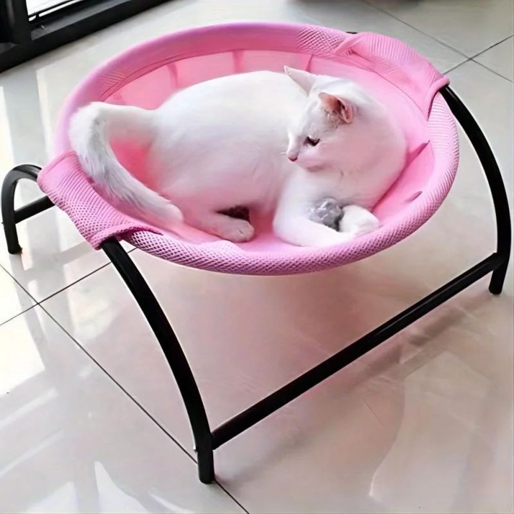 Breathable Cooling Cat Hammock Bed 12
