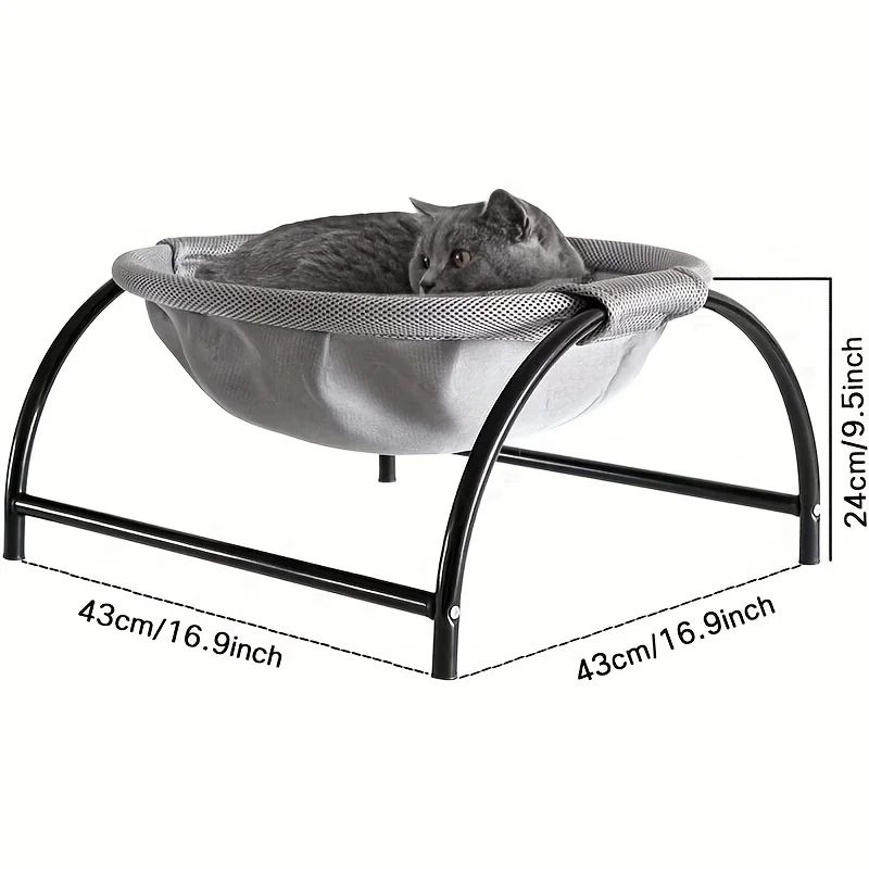 Breathable Cooling Cat Hammock Bed 13