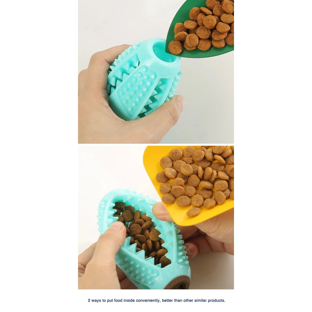 Interactive Suction Cup Dog Chew Ball 10