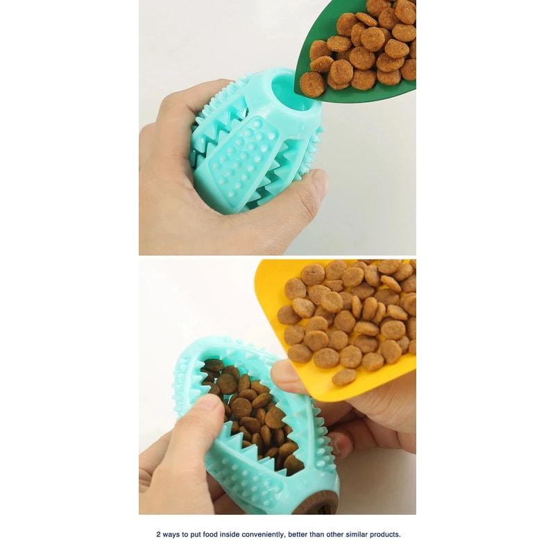 Interactive Suction Cup Dog Chew Ball 10