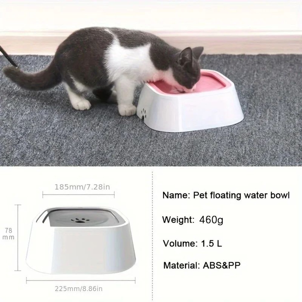 No Spill Slow Water Feeder Bowl 1