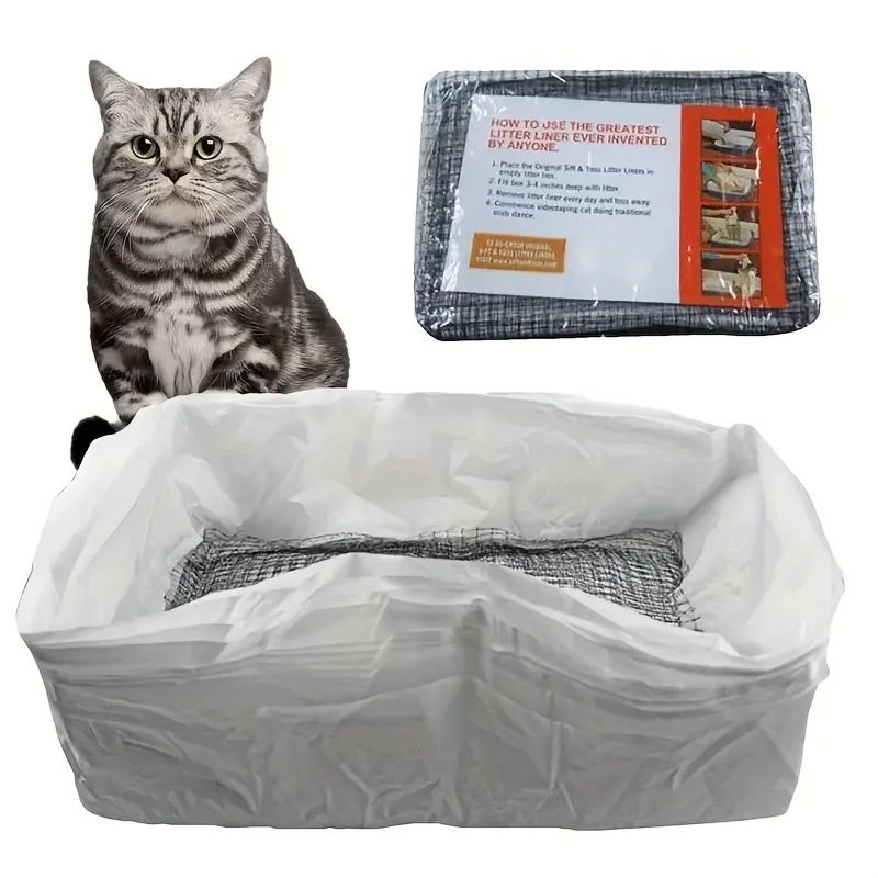 Reusable Cat Litter Filter Net Set 1