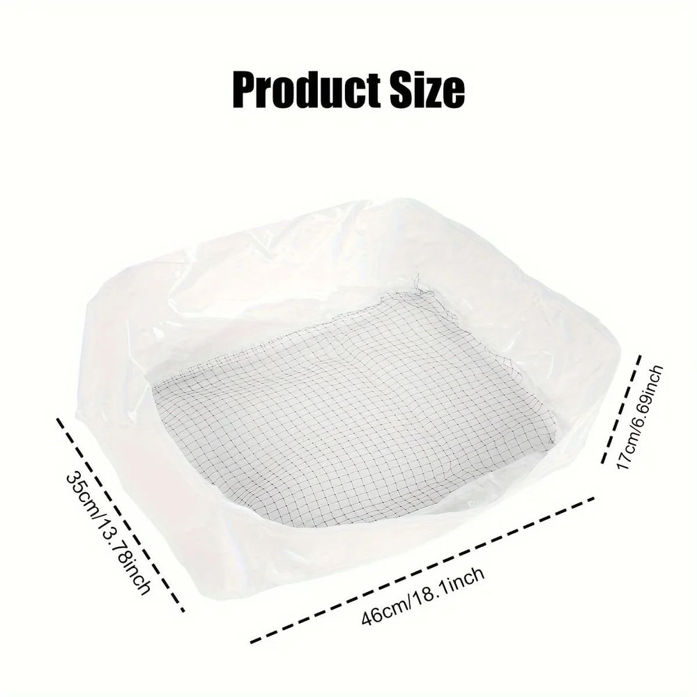 Reusable Cat Litter Filter Net Set 2