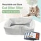 Reusable Cat Litter Filter Net Set 4