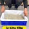 Reusable Cat Litter Filter Net Set 6